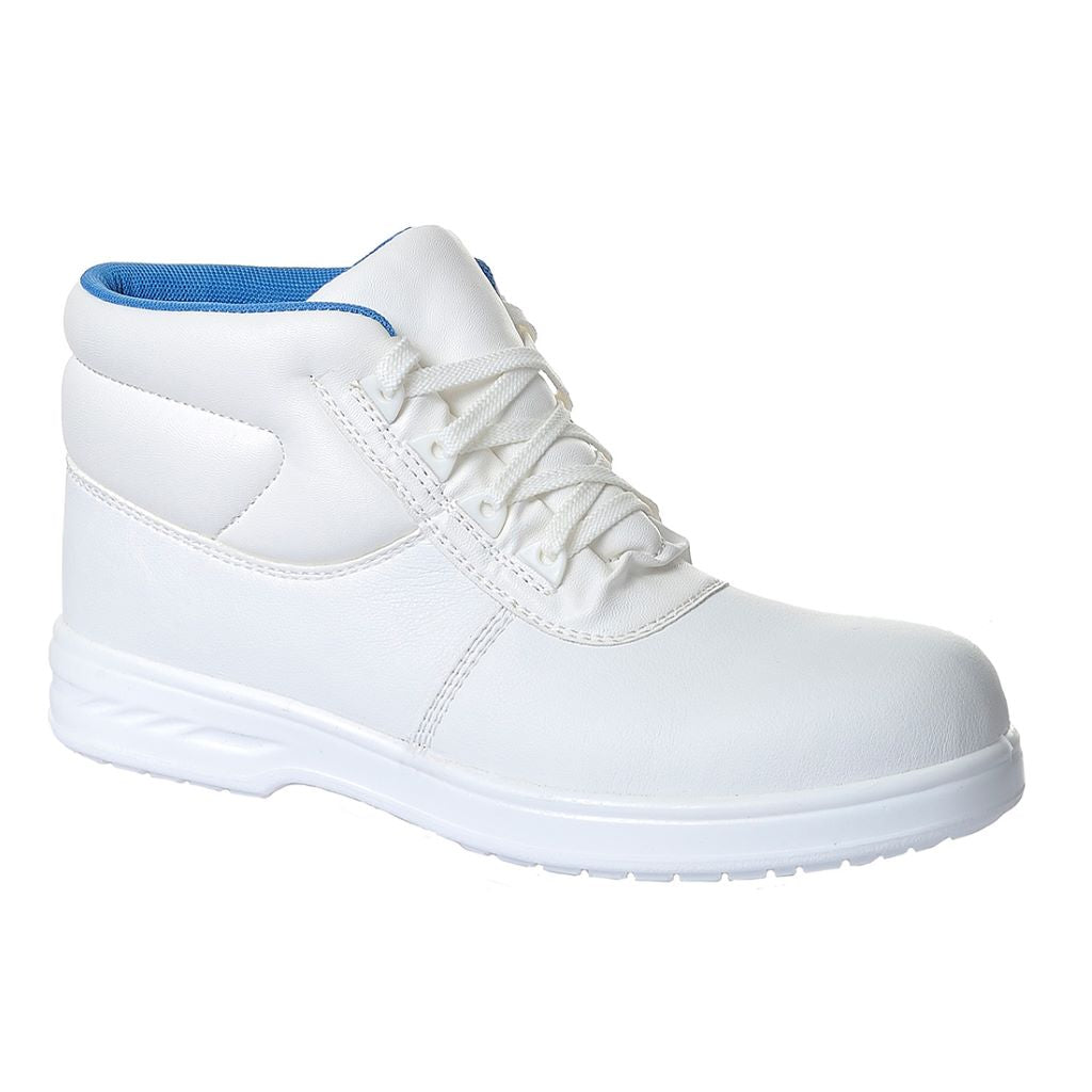 Steelite Albus Laced Boot  S2 FW88 White