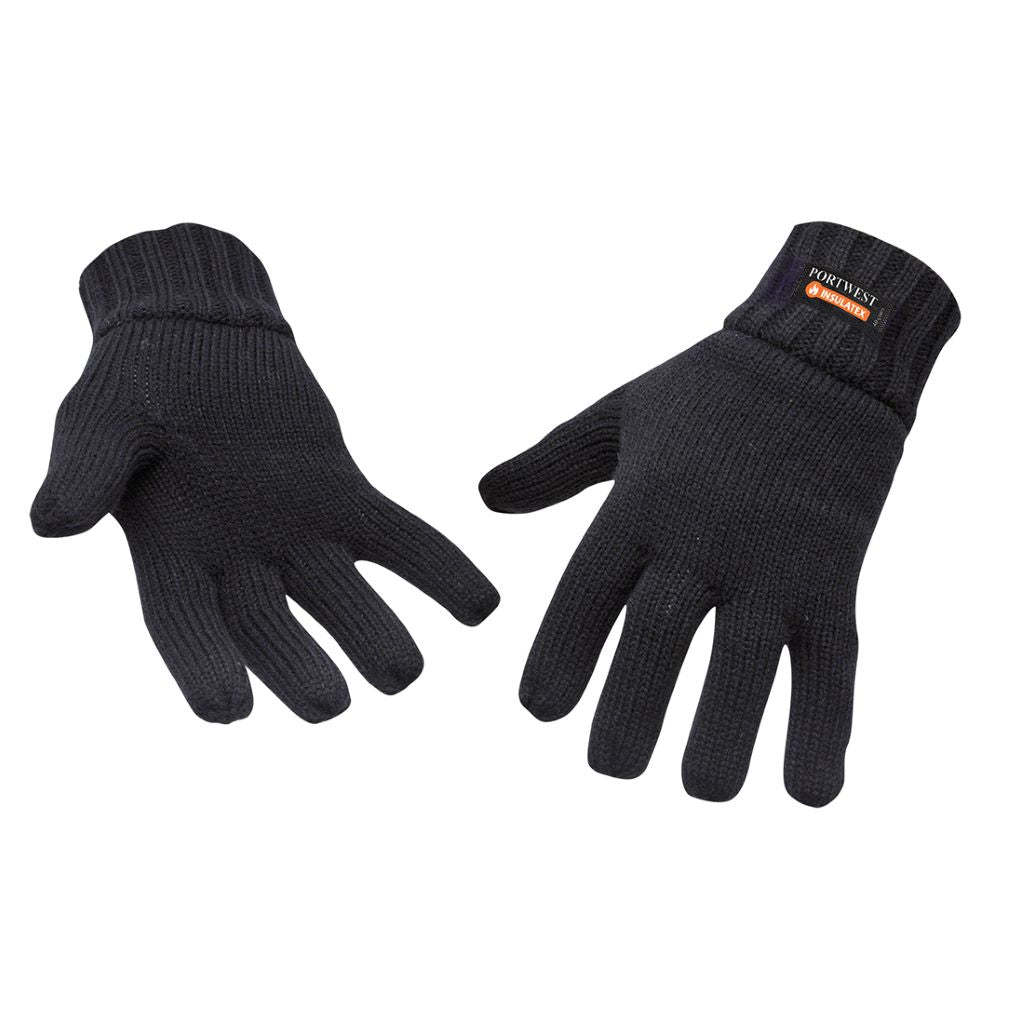 Insulatex Knit Glove GL13 Black