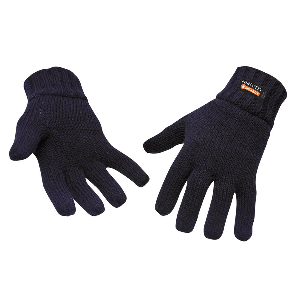 Insulatex Knit Glove GL13 Navy