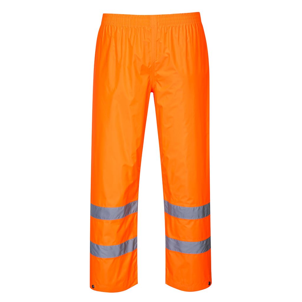Hi-Vis Rain Trousers H441 Orange