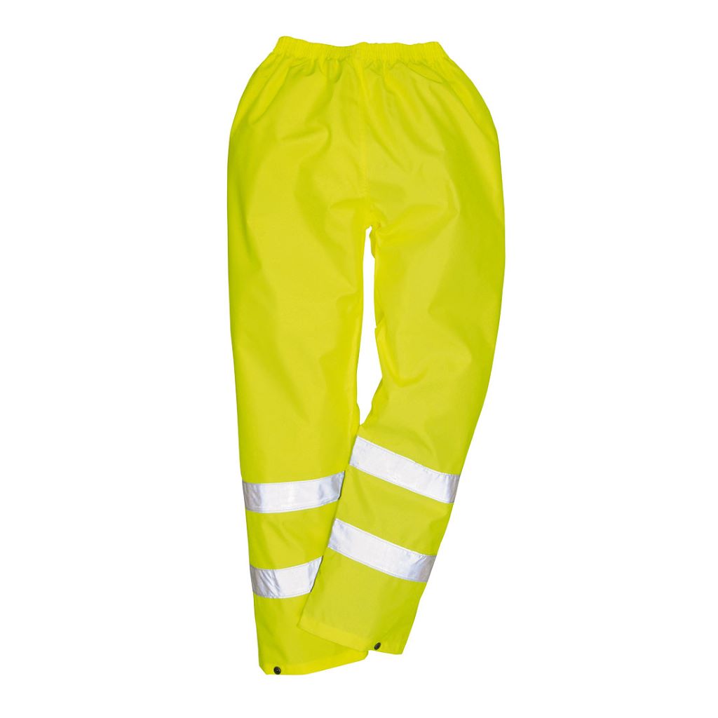 Hi-Vis Rain Trousers H441 Yellow