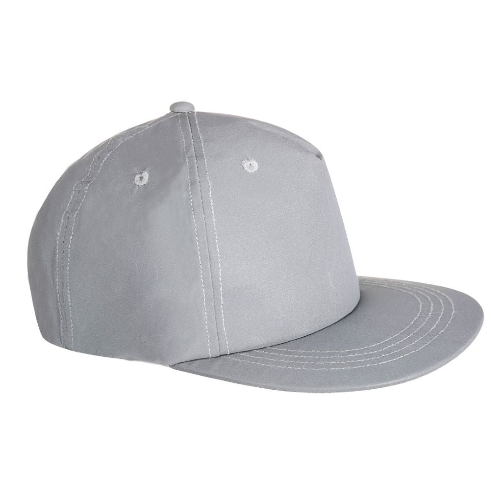 Reflective Baseball Cap HB11 Silver