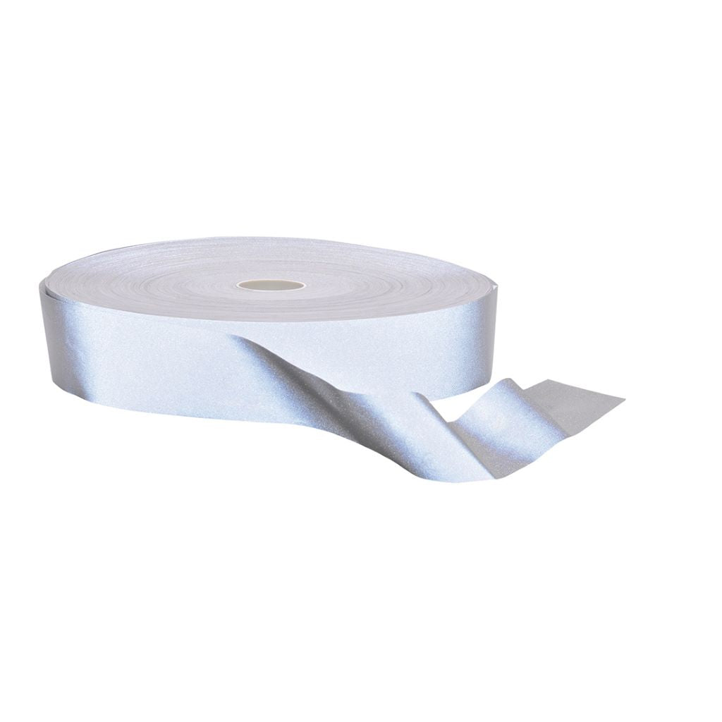 FR Reflective Tape  100m HF50 Silver
