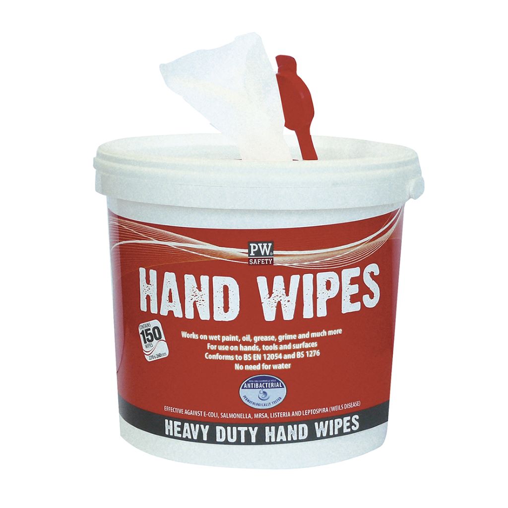 Hand Wipes (Pk150) IW10 White