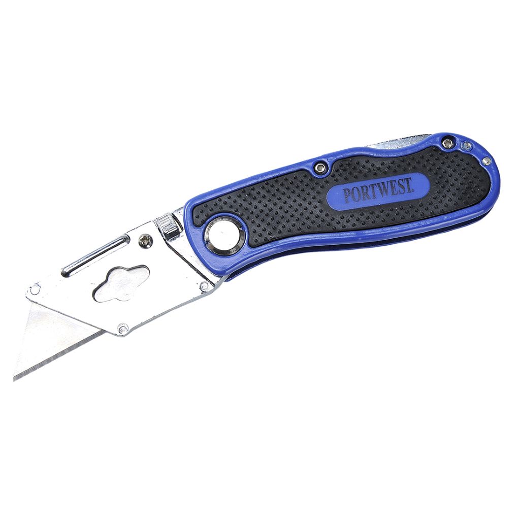 Foldable Utility Knife KN30 Blue