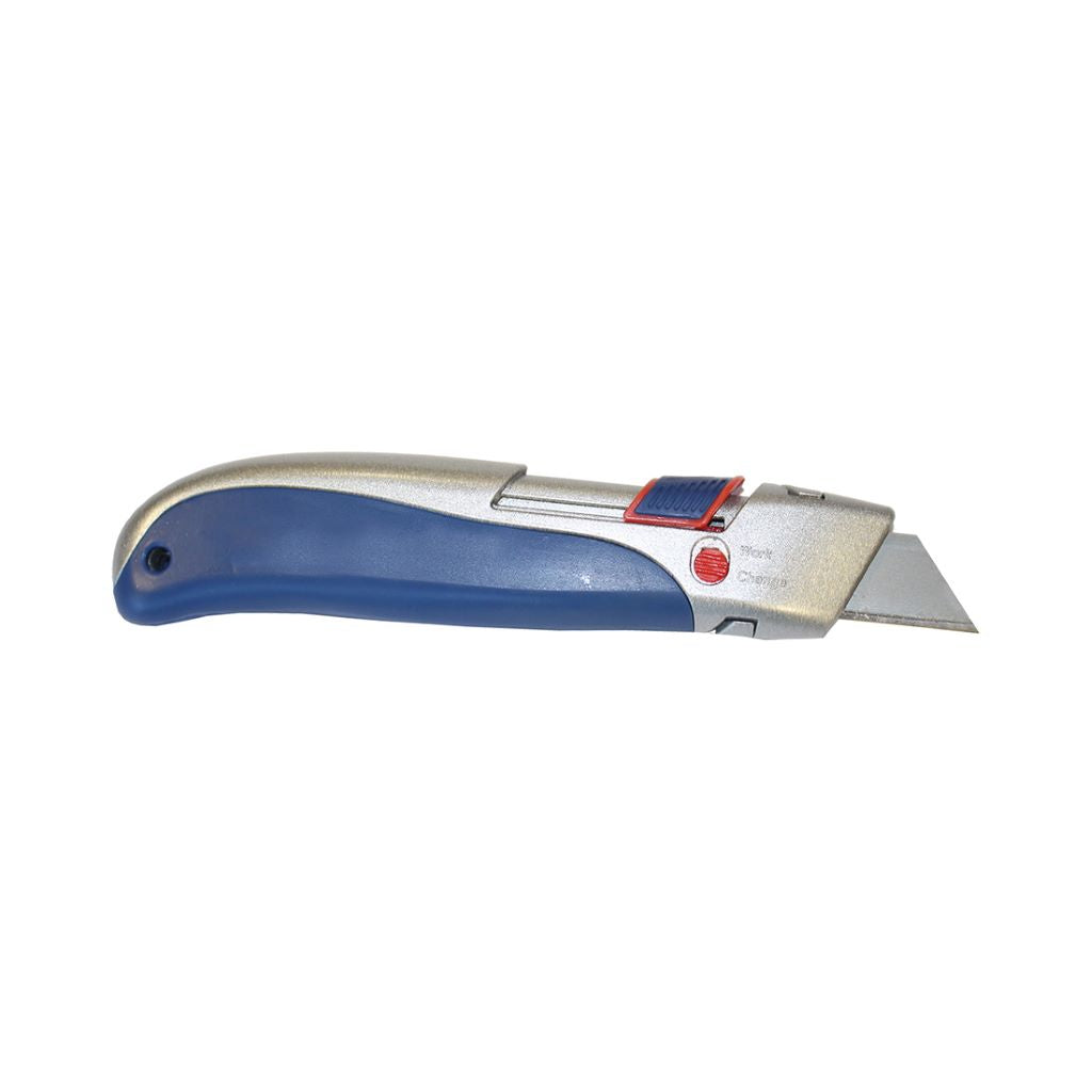 Retractable Safety Cutter KN40 Blue