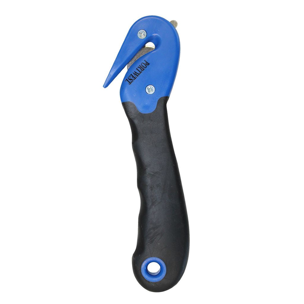 Enclosed Blade Knife  (Pk24) KN50 Blue