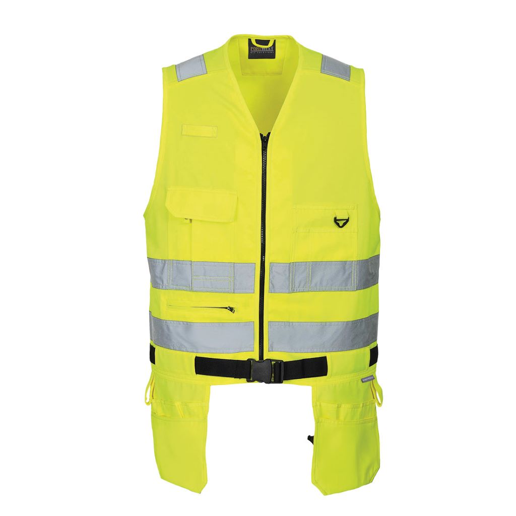 Xenon Tool Vest KS63 Yellow