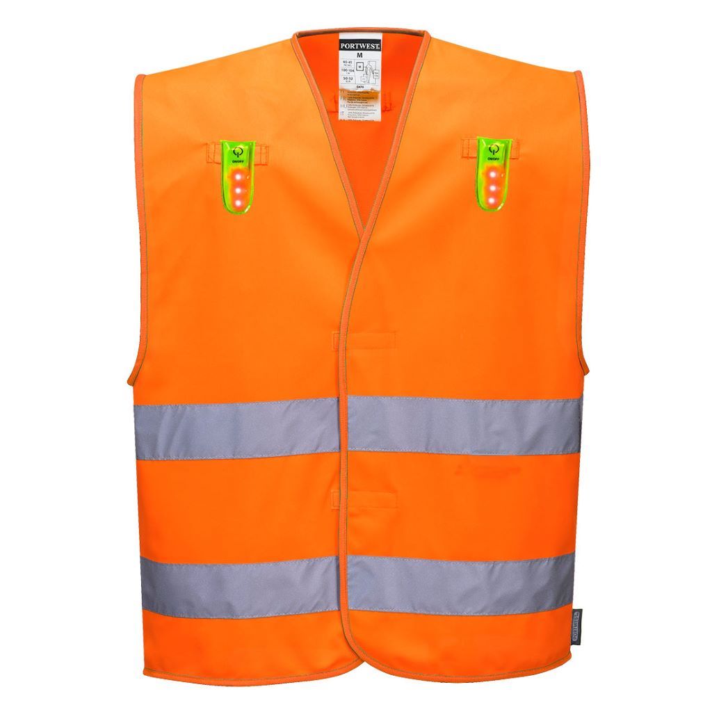 Hi-Vis Versatile Vest L474 Orange