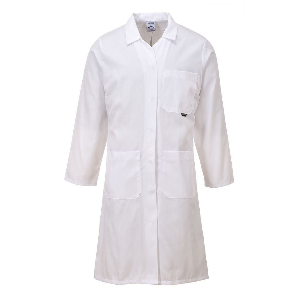 Standard Ladies Coat LW63 White