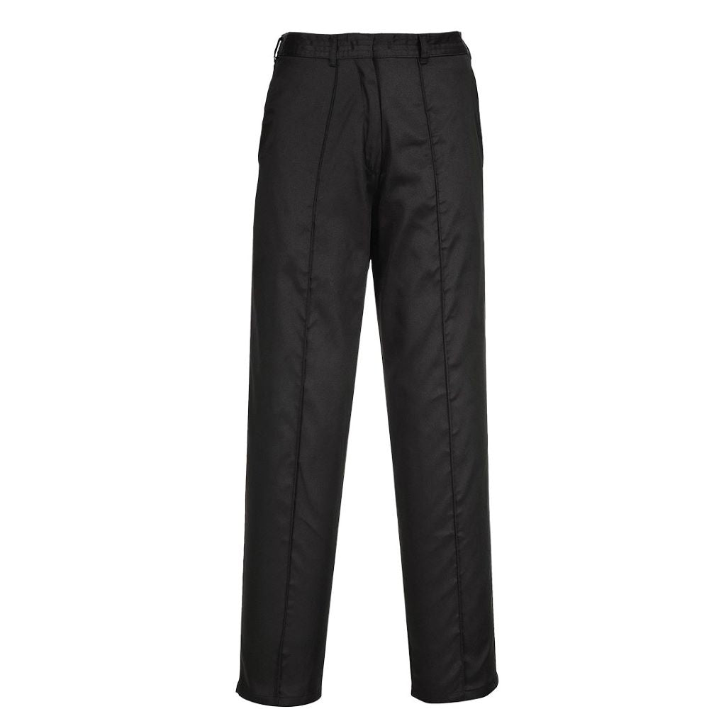 Ladies Elasticated Trousers LW97 Black