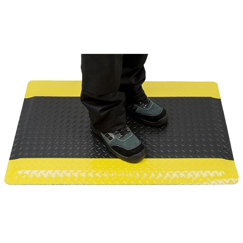 PVC Anti-Fatigue Mat MT50 Black