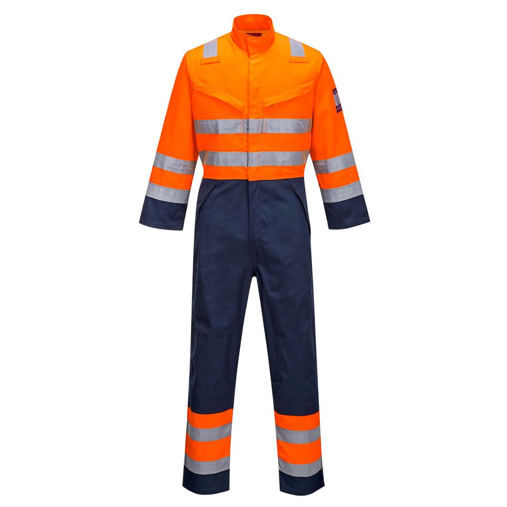 Modaflame HVO Coverall MV29 OrangeNavy