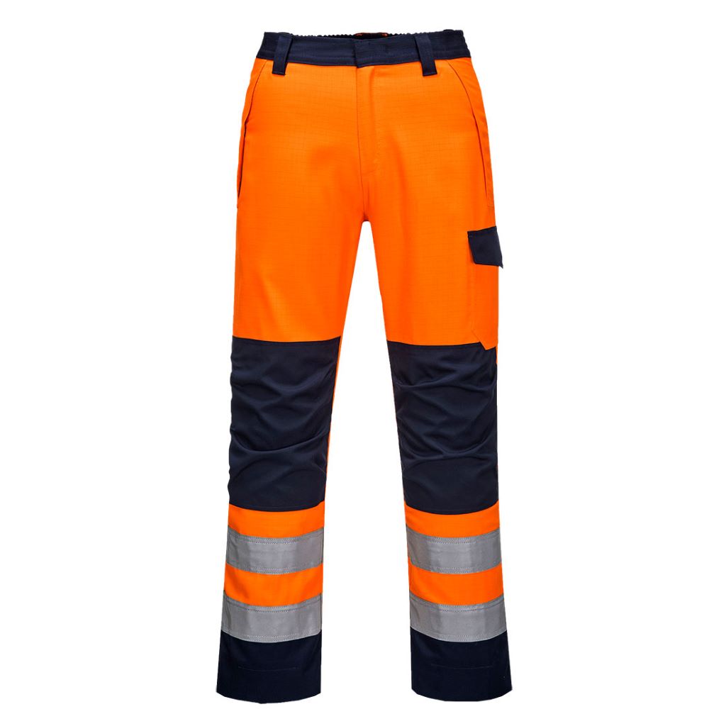 Modaflame HVO Trousers MV36 OrangeNavy