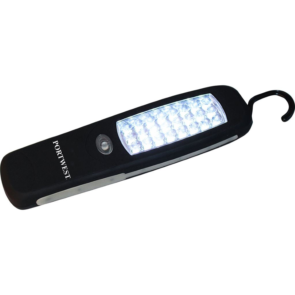 24 LED Inspection Light PA56 Black
