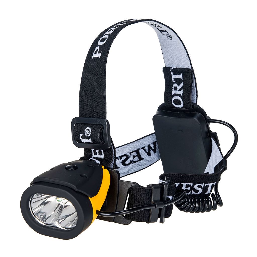 Dual Power Headlight PA63 YellowBlack