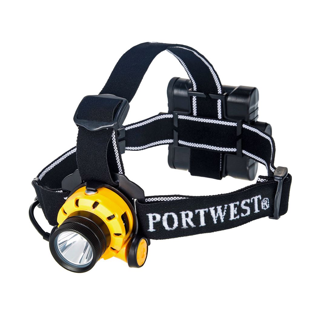 Ultra Power Headlight PA64 YellowBlack