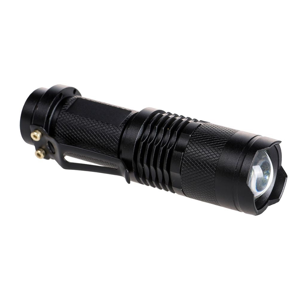 High Powered Pocket Torch PA68 Black