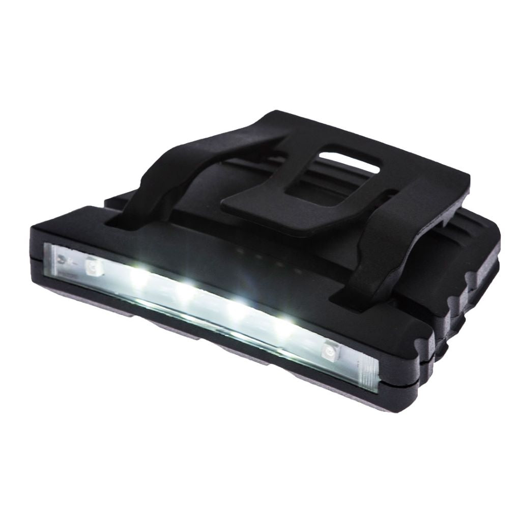 LED Cap Light PA72 Black