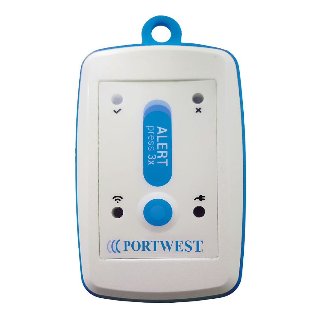 GPS Locator PB10 WhiteBlue