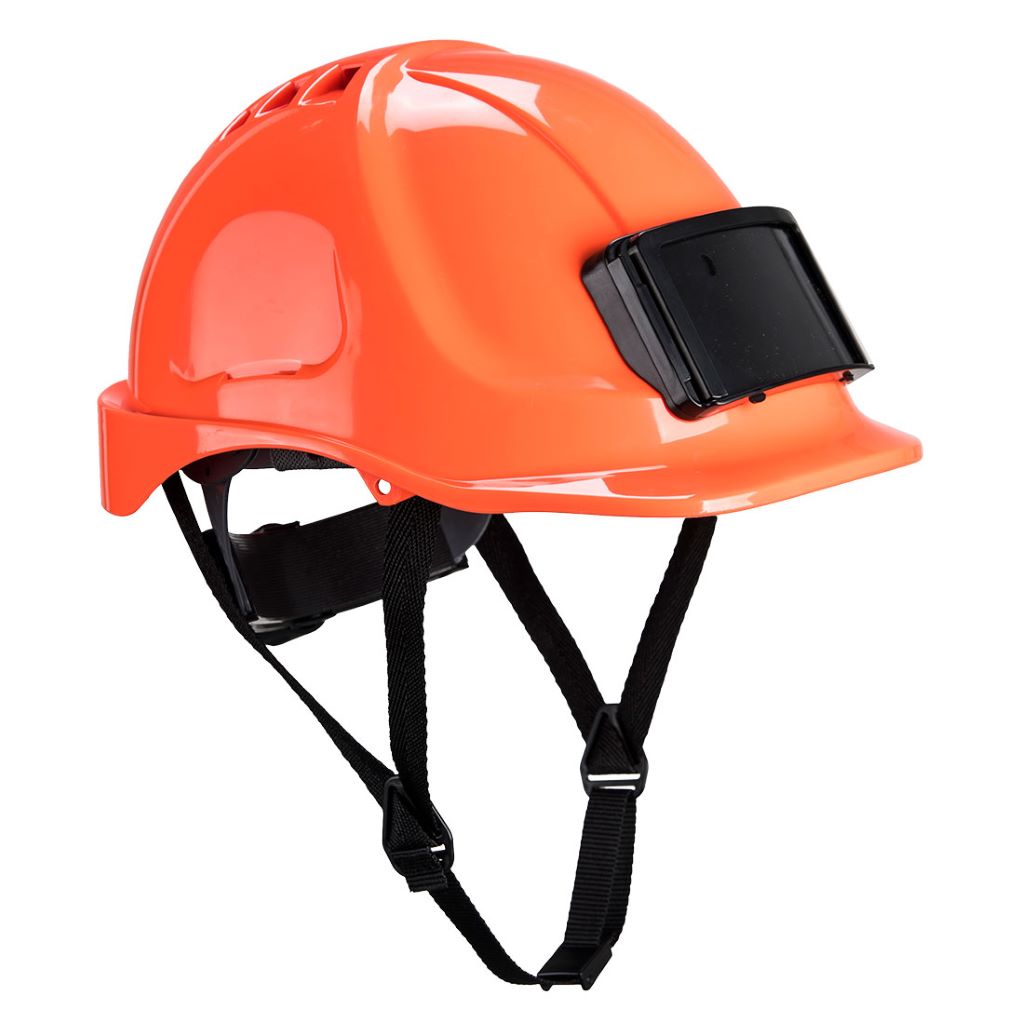 Endurance Badge Holder Helmet PB55 Orange
