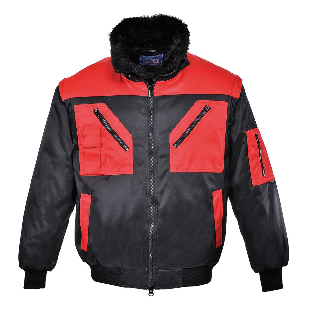 Pilot Jacket 2-Tone PJ20 BlackRed