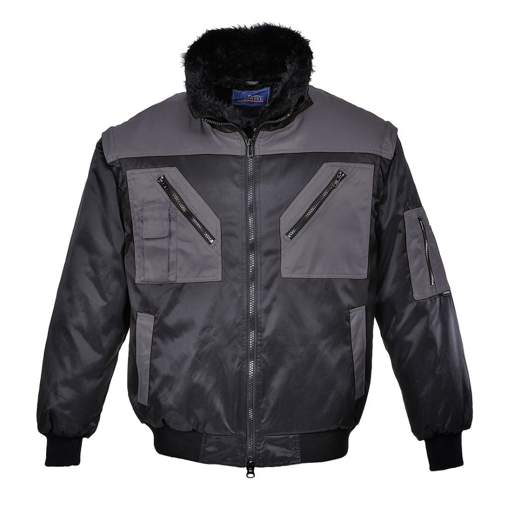 Pilot Jacket 2-Tone PJ20 BlackGrey