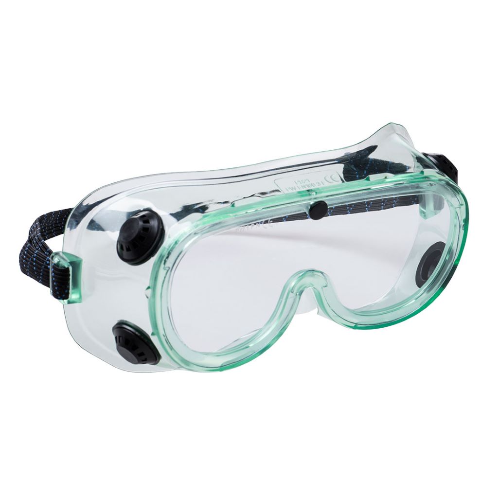 Chemical Goggle PS21 Clear