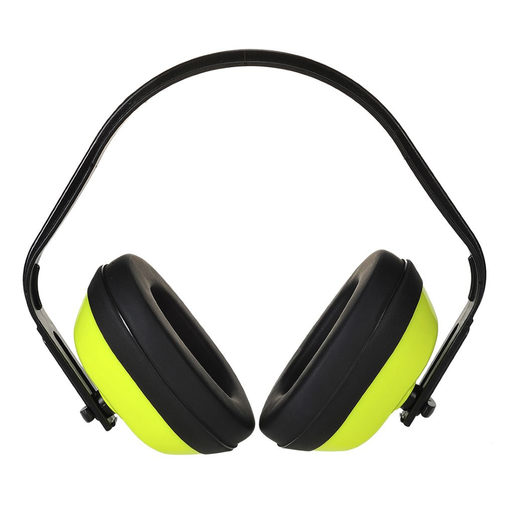 Classic Hi-Vis Ear Protector PS40 Yellow