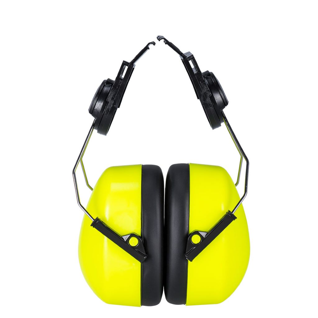 Hi-Vis Clip-On Ear Protector PS47 Yellow