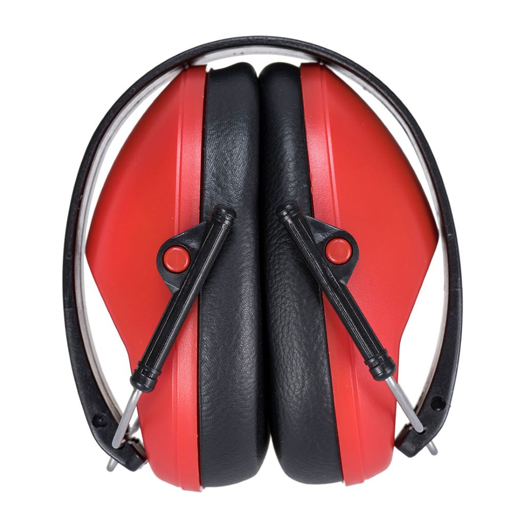 Slim Ear Muff PS48 Red