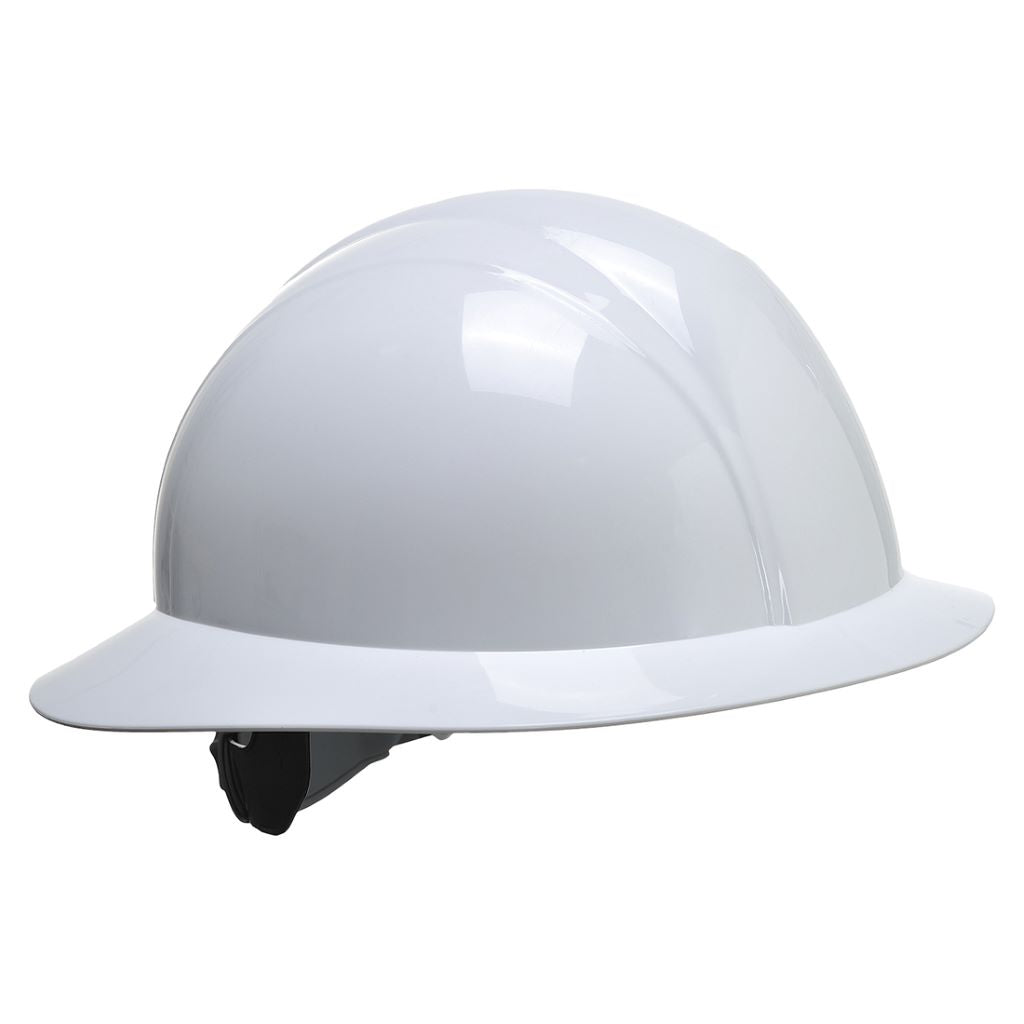 Full Brim Helmet Future PS52 White