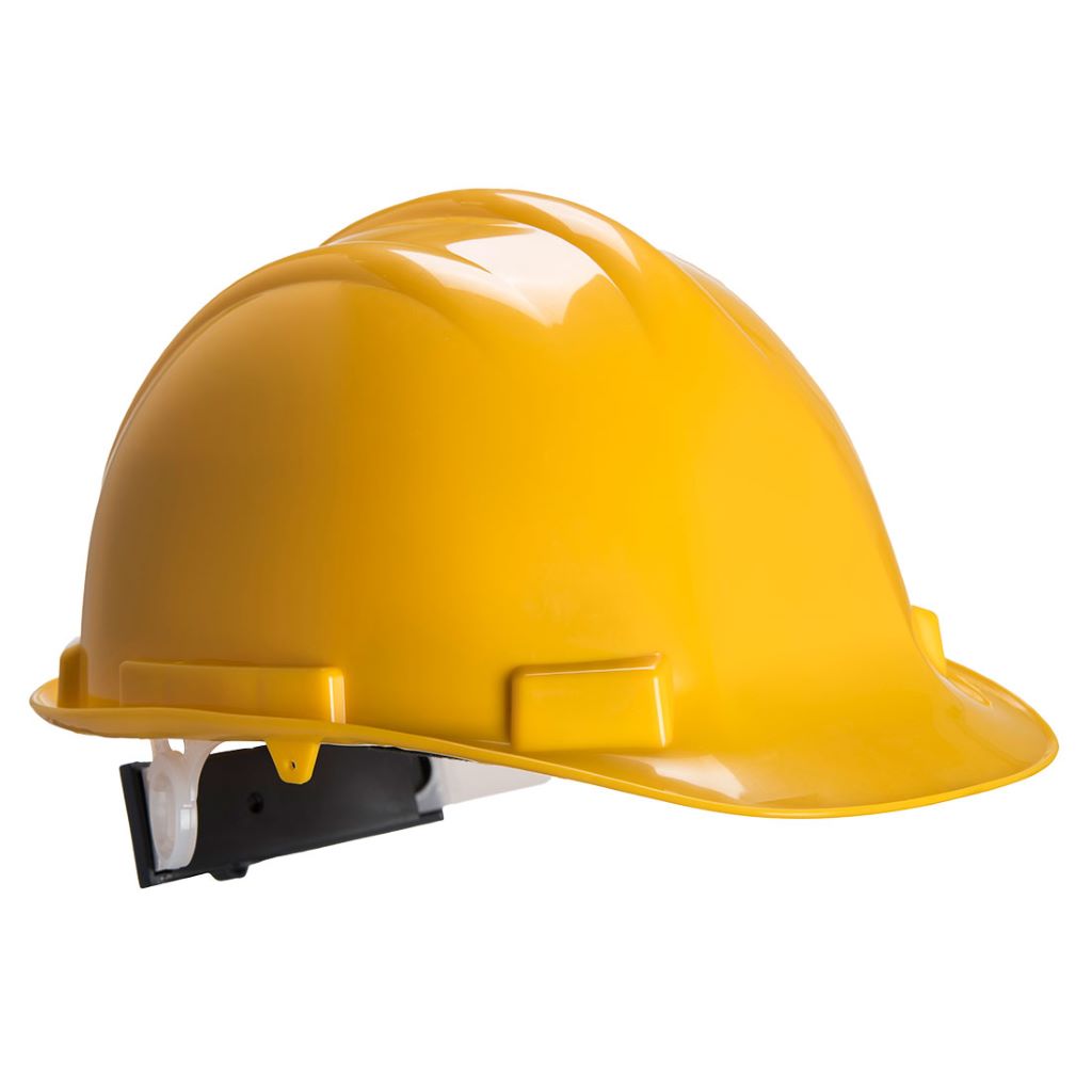 Expertbase Wheel Safety Helmet PS57 Yellow