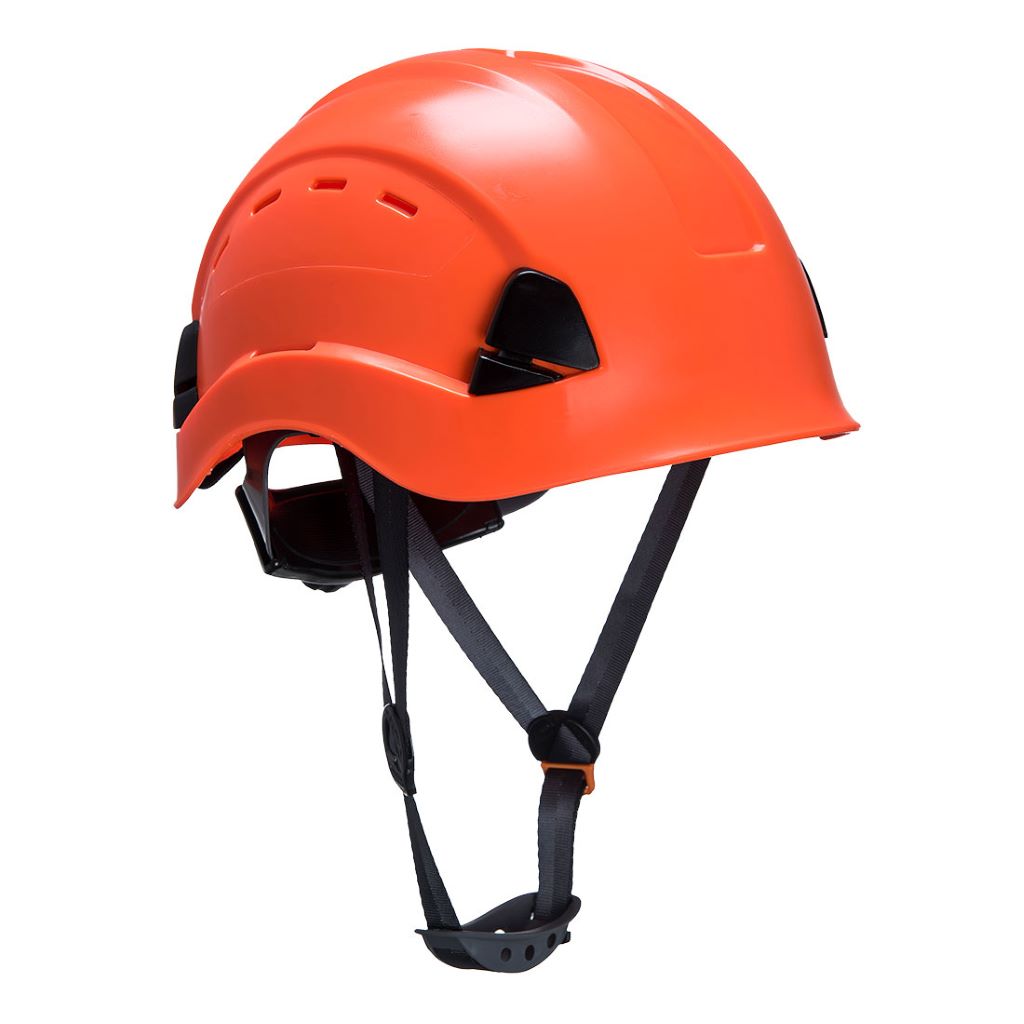 Height Endurance Vented Helmet PS63 Orange