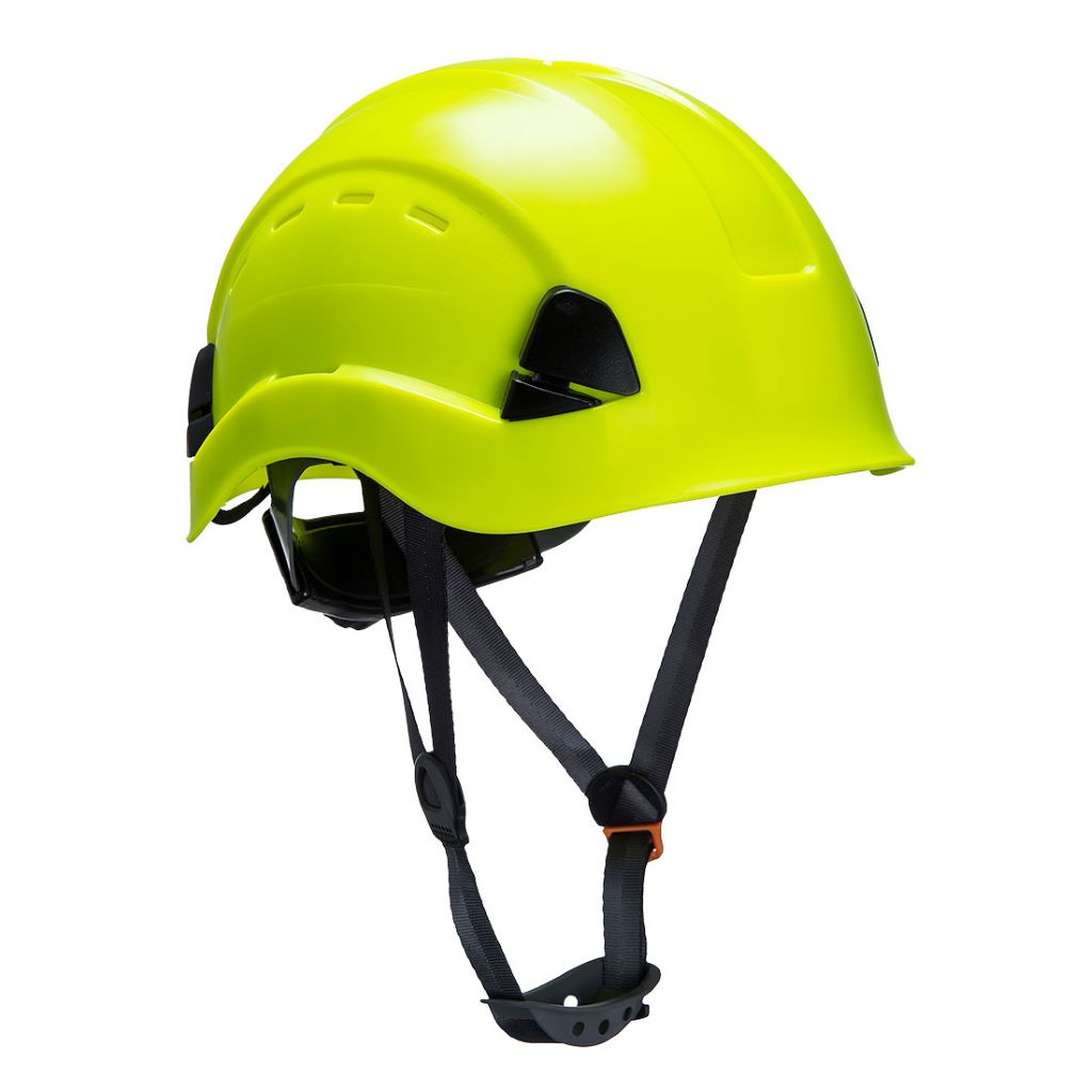 Height Endurance Vented Helmet PS63 Yellow