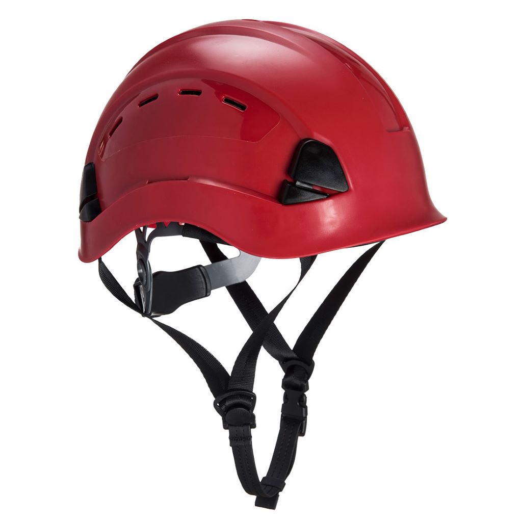 Endurance Mountaineer Helmet PS73 Red