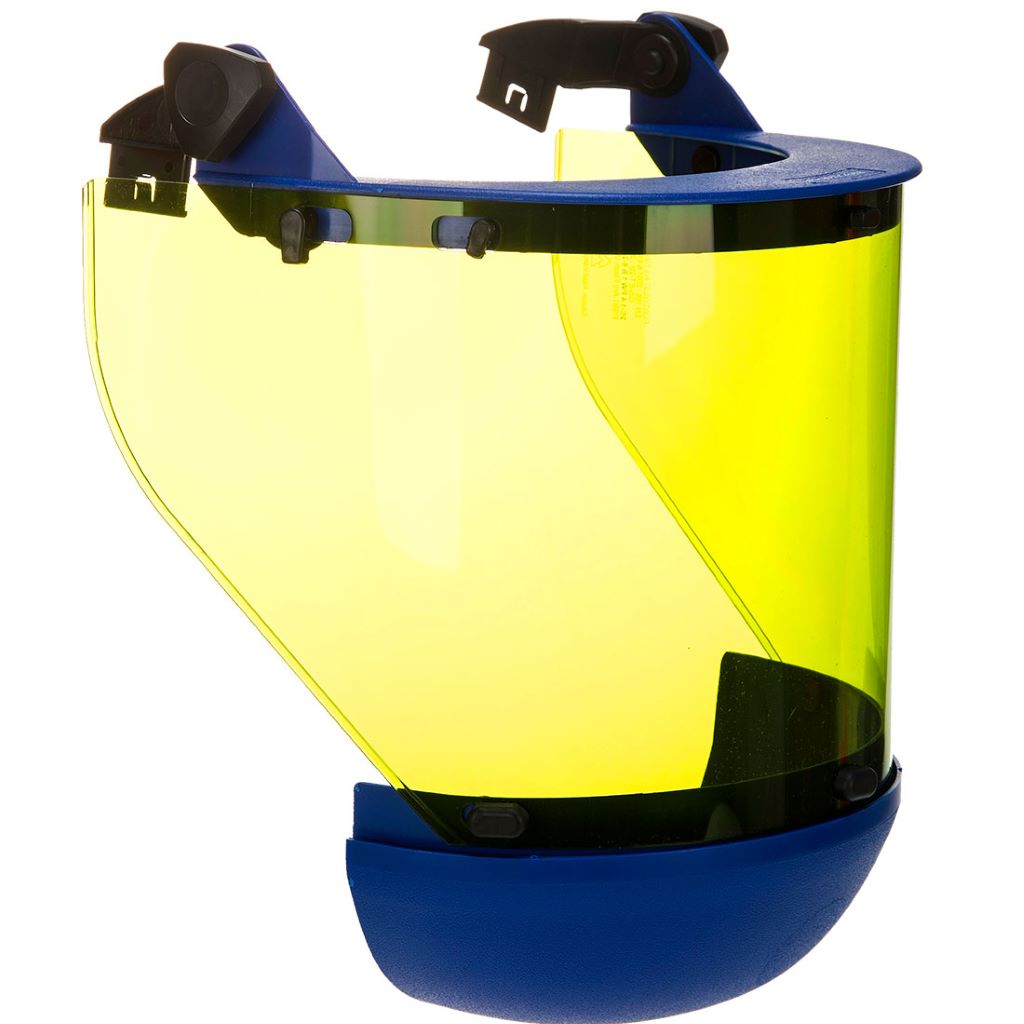 Arc Flash Visor   Class II PS91 Green