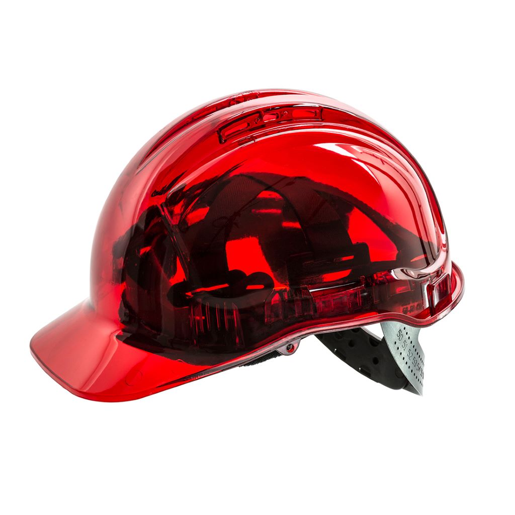 Peak View Plus Helmet PV54 Red