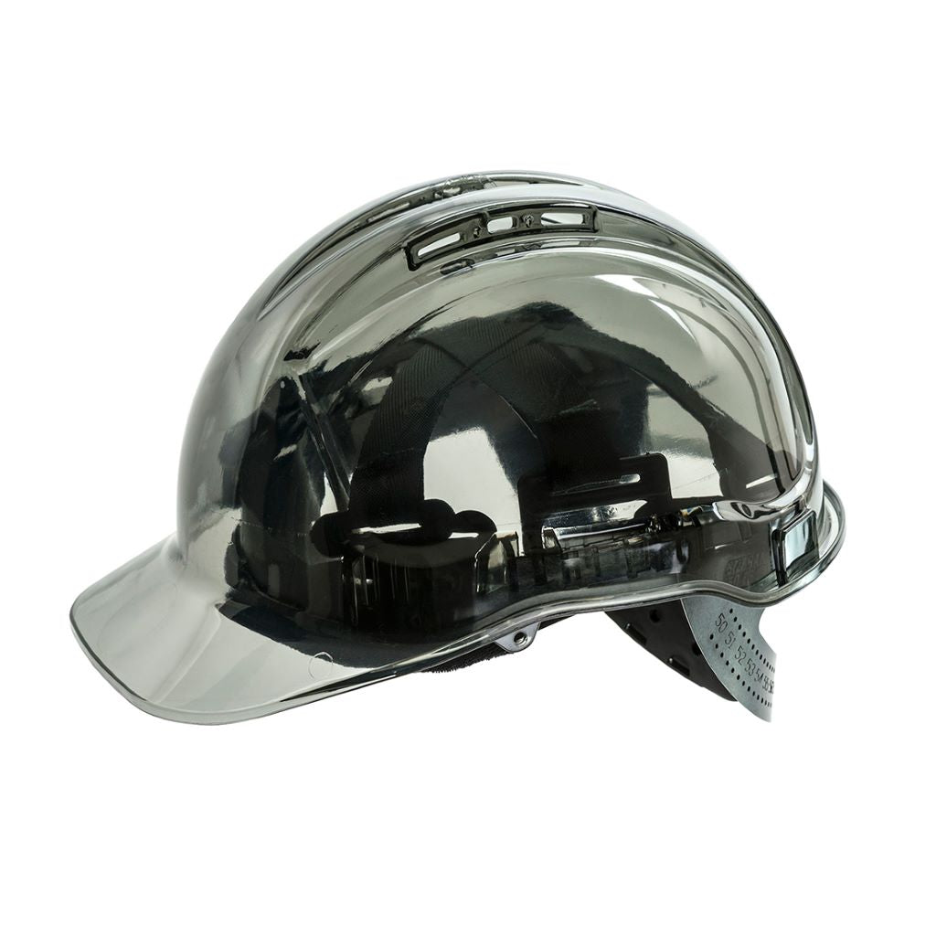 Peak View Plus Helmet PV54 Smoke