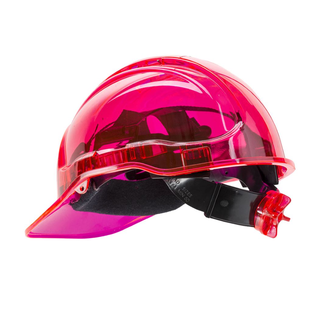 Peak View Ratchet Vent Helmet PV60 Pink