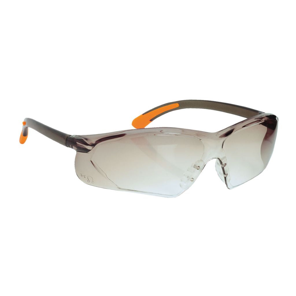 Fossa Safety Spectacle EN166 PW15 Smoke