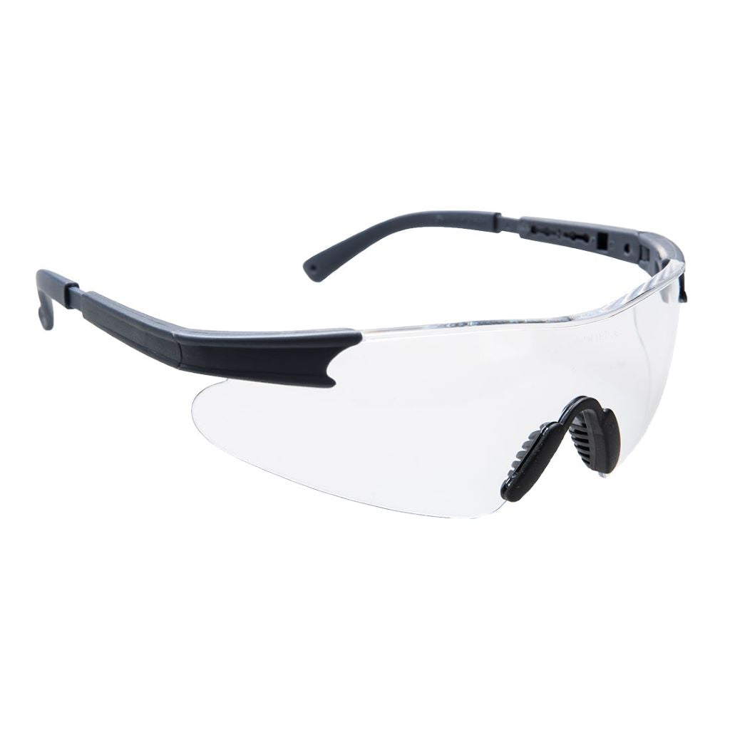 Curvo Safety Spectacle EN166 PW17 Clear