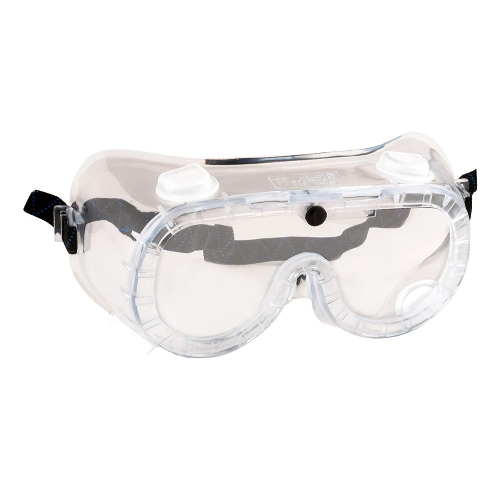 Indirect Vent Goggles EN166 PW21 Clear