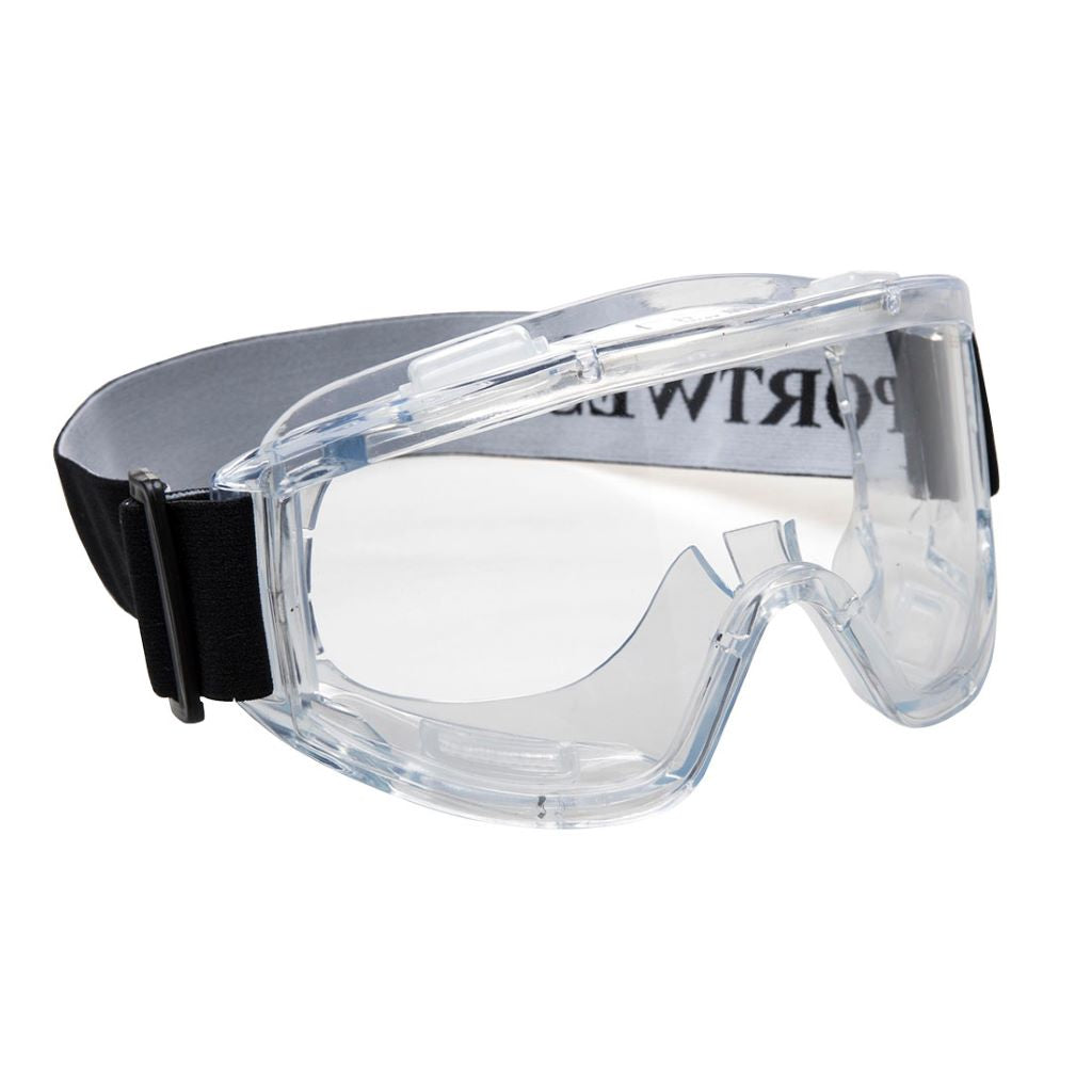 Challenger Goggles EN166 PW22 Clear