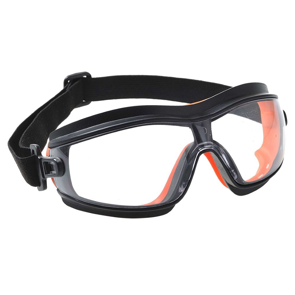 Slim Safety Goggle PW26 Clear