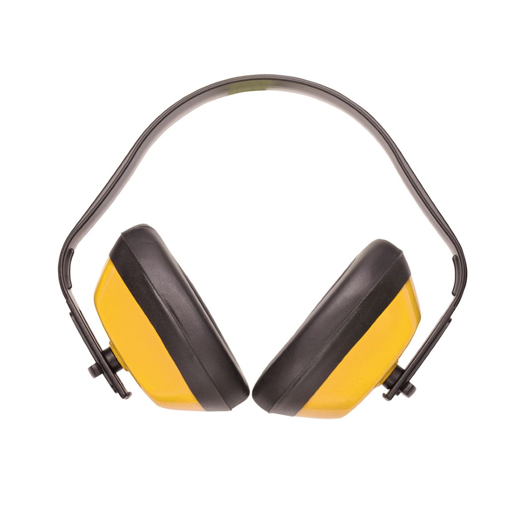 Classic Ear Muffs EN352 PW40 Yellow