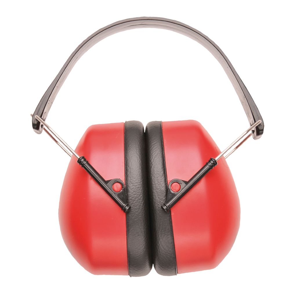 Super Ear Muffs EN352 PW41 Red