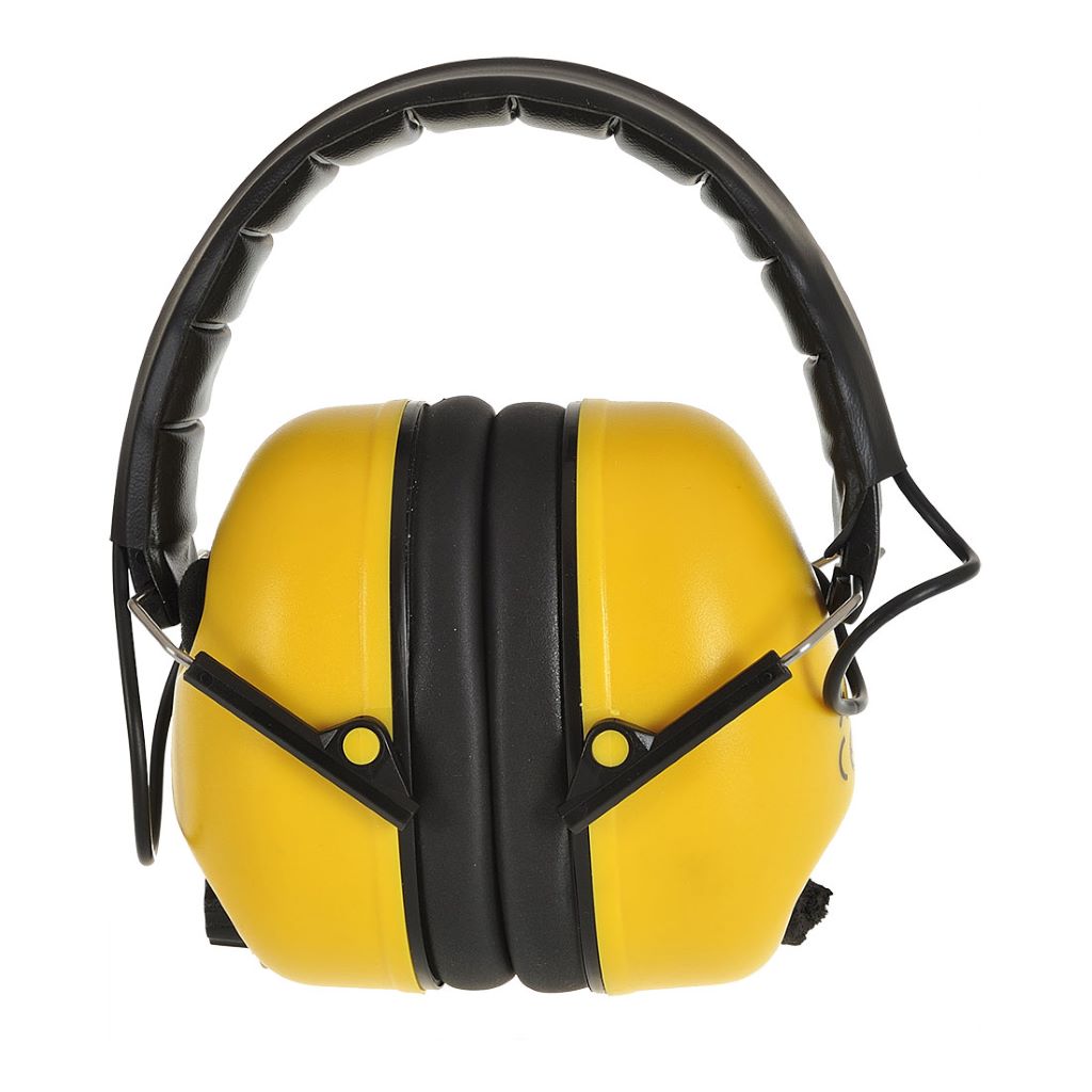 Electronic Ear Muffs EN352 PW45 Yellow