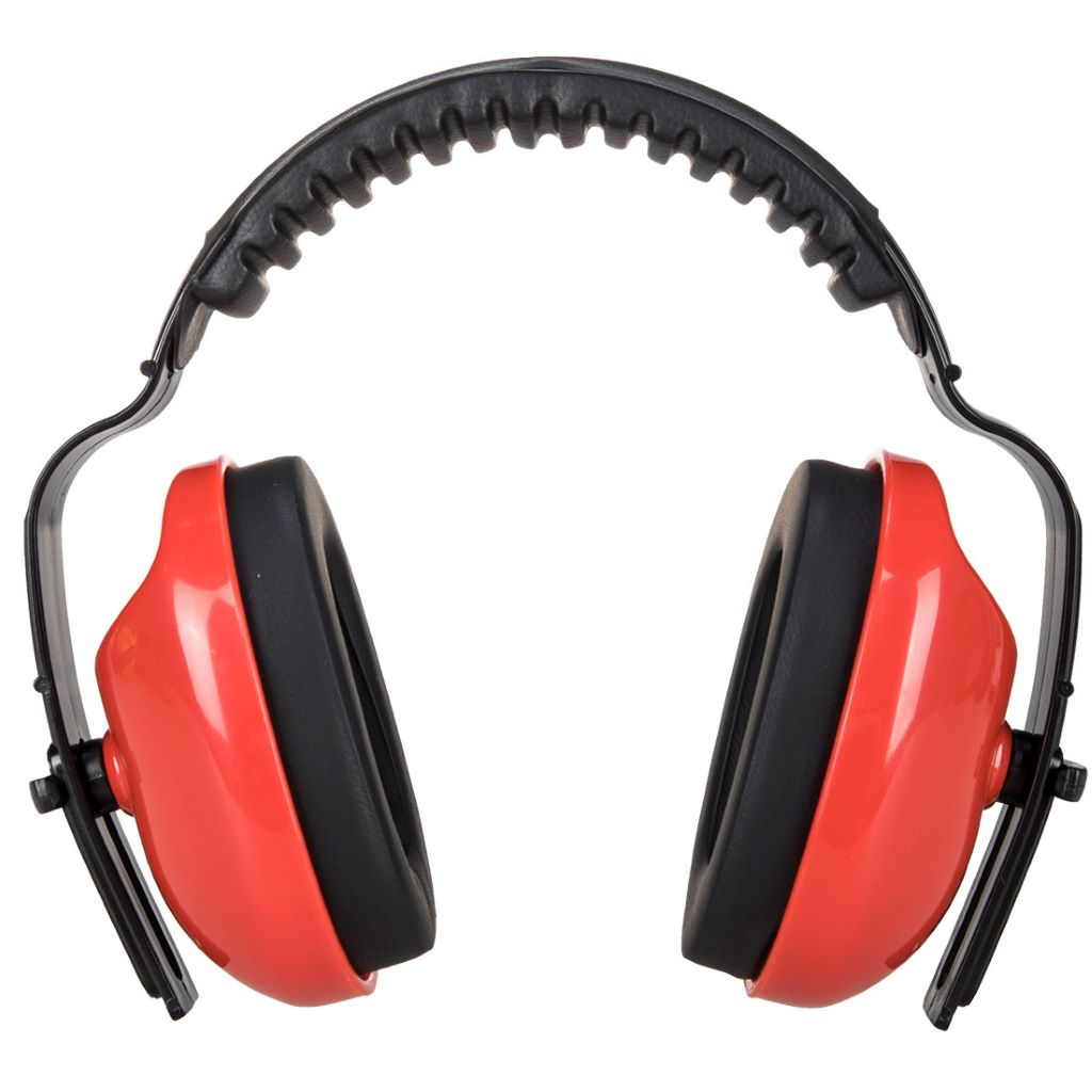 Classic Plus Ear Protector PW48 Red