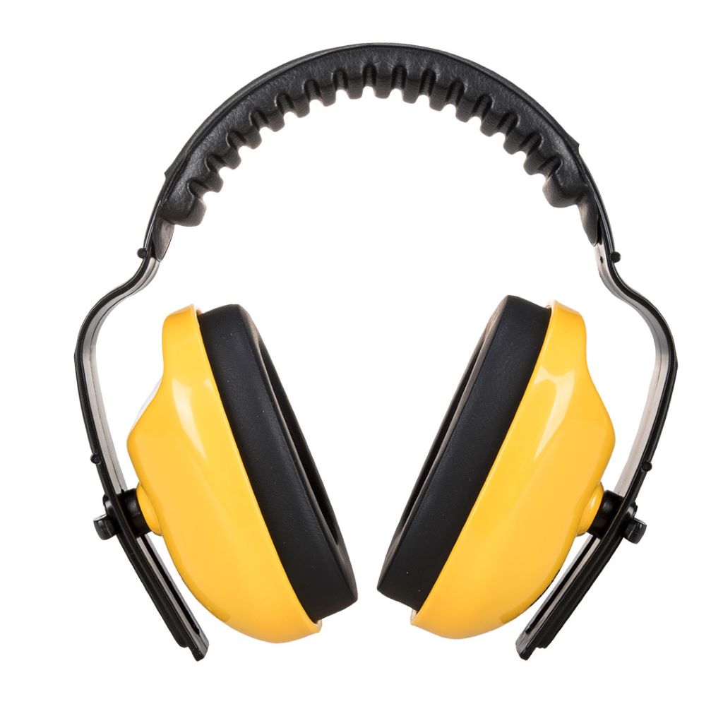 Classic Plus Ear Protector PW48 Yellow